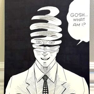 Parasyte Manga Drawing